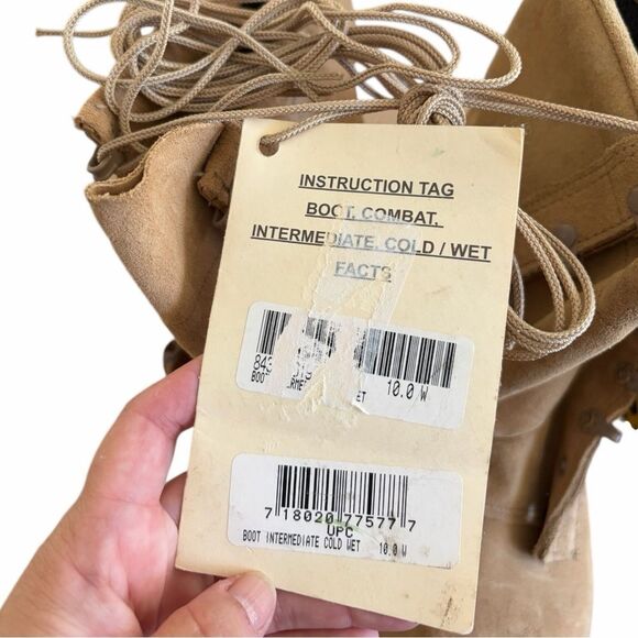 NEW Belleville 298-106 Goretex ICWR Cold Weather Combat Boots Mens Size 10 W - Picture 12 of 14